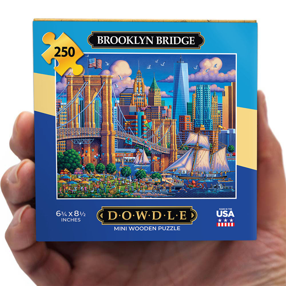 Brooklyn Bridge - Mini Puzzle - 250 Piece