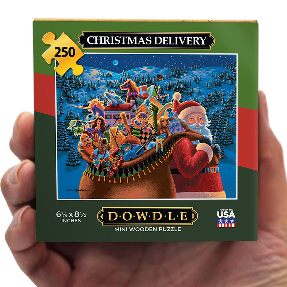 Christmas Delivery - Mini Puzzle - 250 Piece