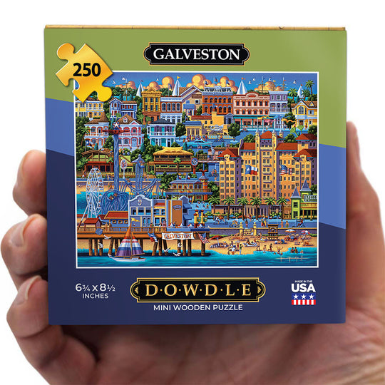 Galveston - Mini Puzzle - 250 Piece