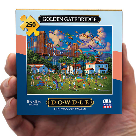Golden Gate Bridge - Mini Puzzle - 250 Piece