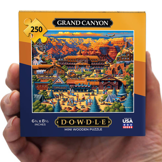 Grand Canyon - Mini Puzzle - 250 Piece