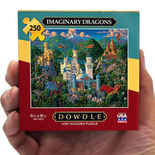 Imaginary Dragons - Mini Puzzle - 250 Piece