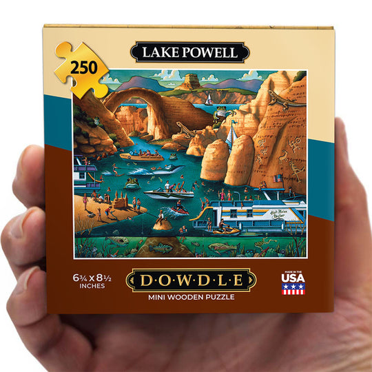 Lake Powell - Mini Puzzle - 250 Piece