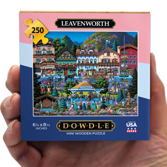 Leavenworth - Mini Puzzle - 250 Piece