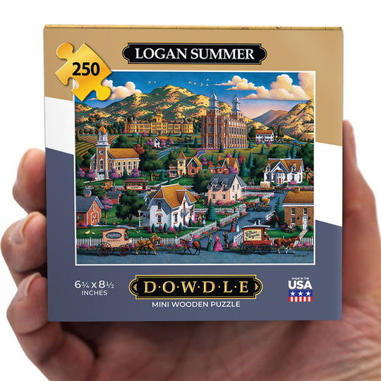 Logan Summer - Mini Puzzle - 250 Piece