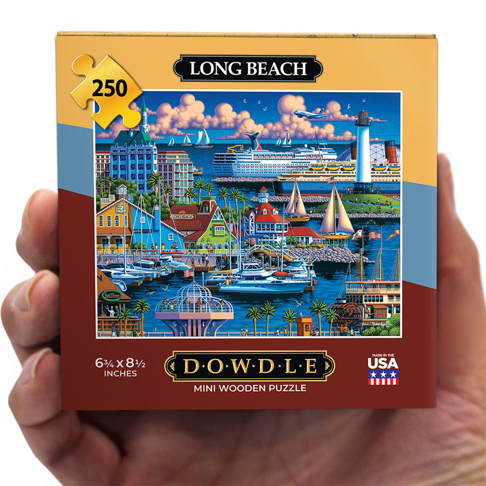 Long Beach - Mini Puzzle - 250 Piece