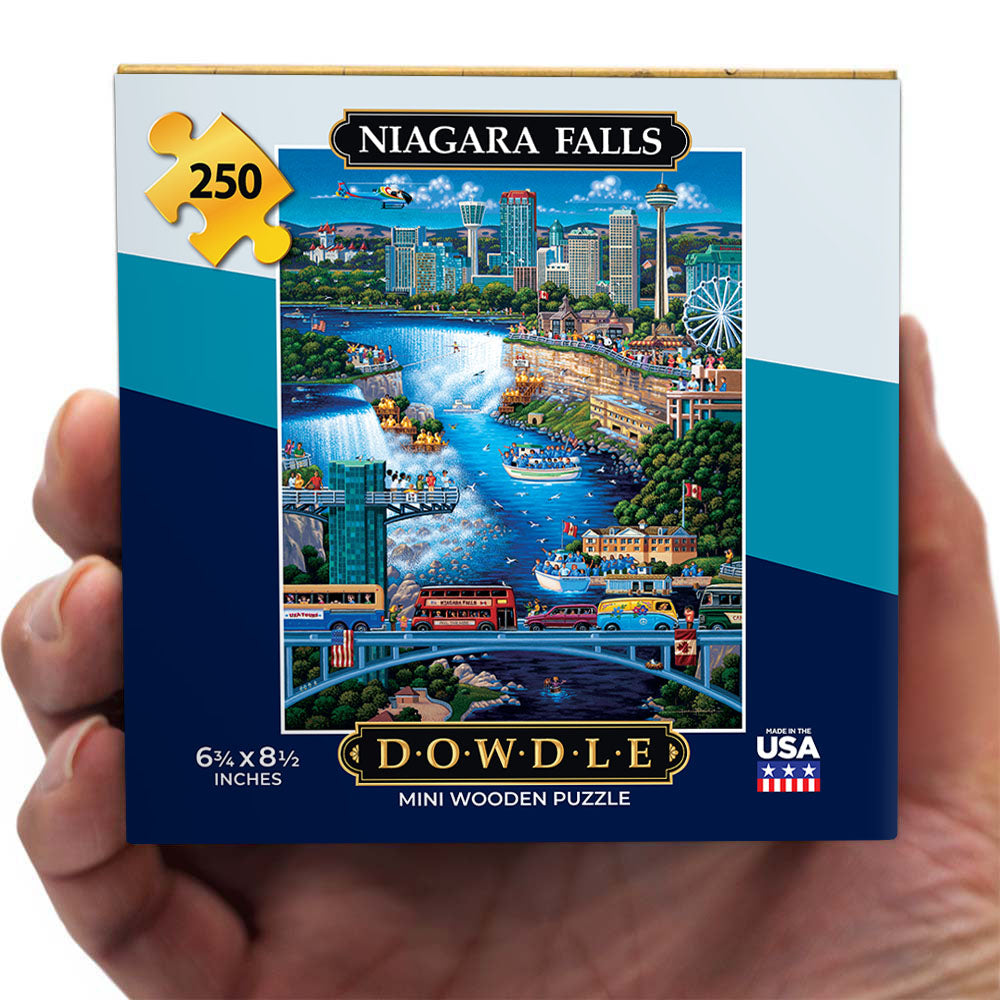 Niagara Falls - Mini Puzzle - 250 Piece
