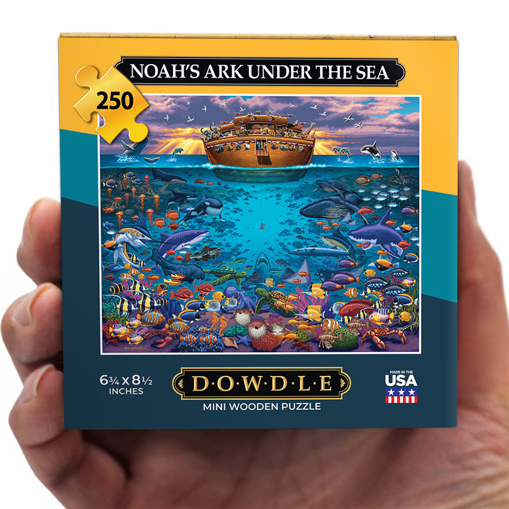 Noah's Ark Under the Sea - Mini Puzzle - 250 Piece