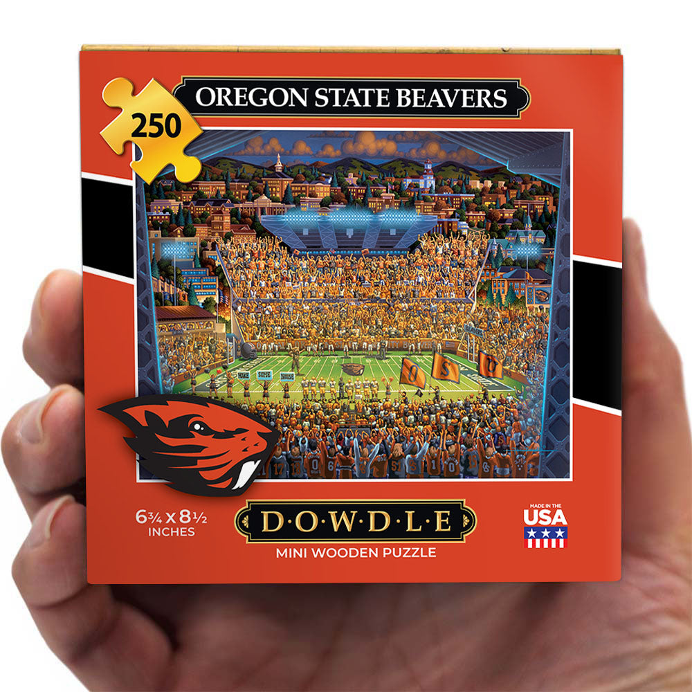 Oregon State Beavers - Mini Puzzle - 250 Piece