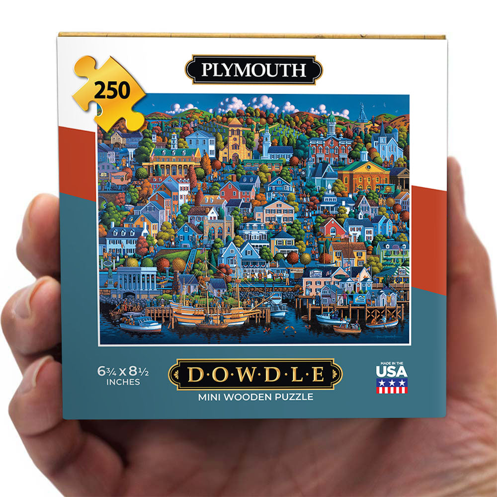 Plymouth - Mini Puzzle - 250 Piece