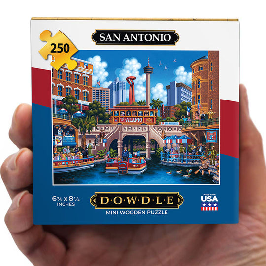 San Antonio - Mini Puzzle - 250 Piece