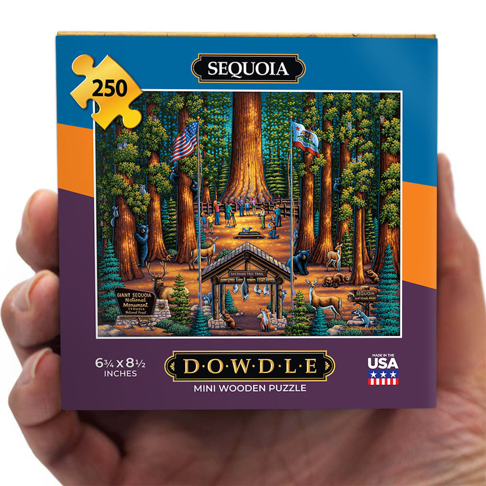 Sequoia National Park - Mini Puzzle - 250 Piece