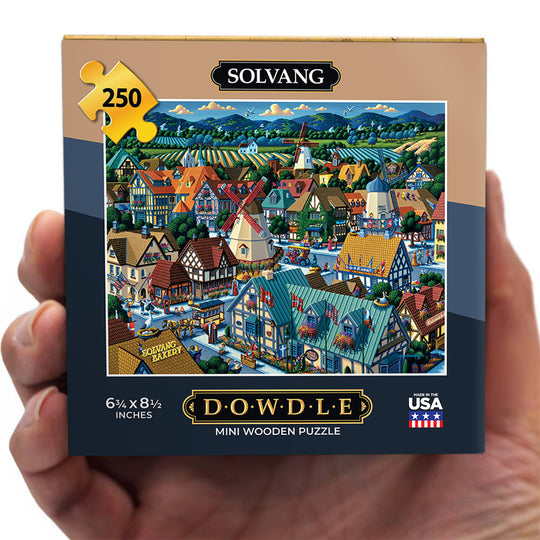 Solvang - Mini Puzzle - 250 Piece