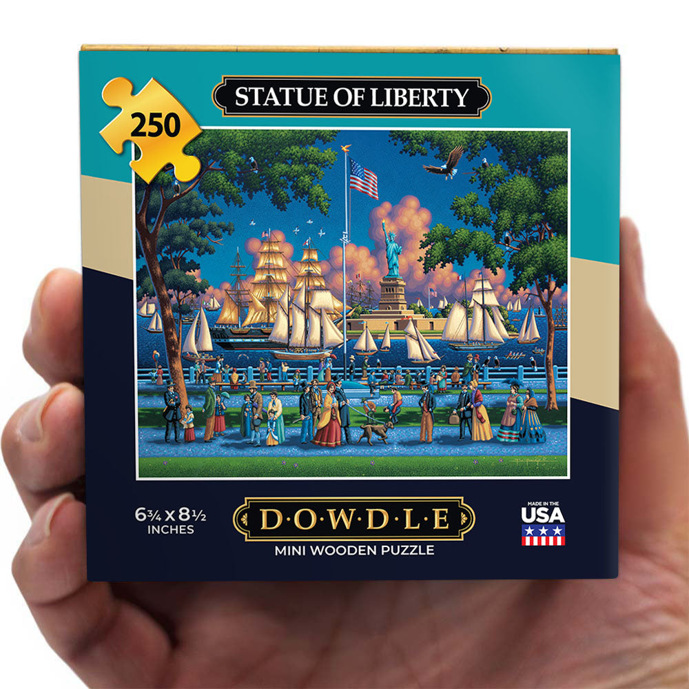 Statue of Liberty - Mini Puzzle - 250 Piece