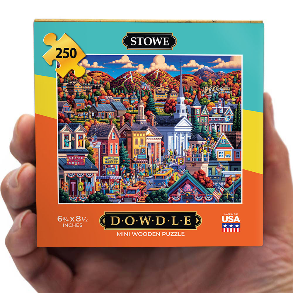 Stowe - Mini Puzzle - 250 Piece