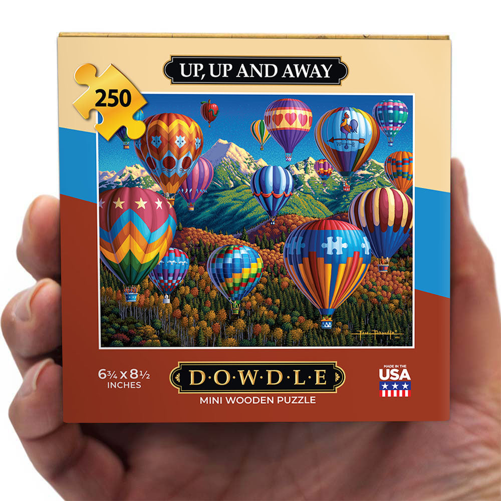 Up, Up and Away - Mini Puzzle - 250 Piece