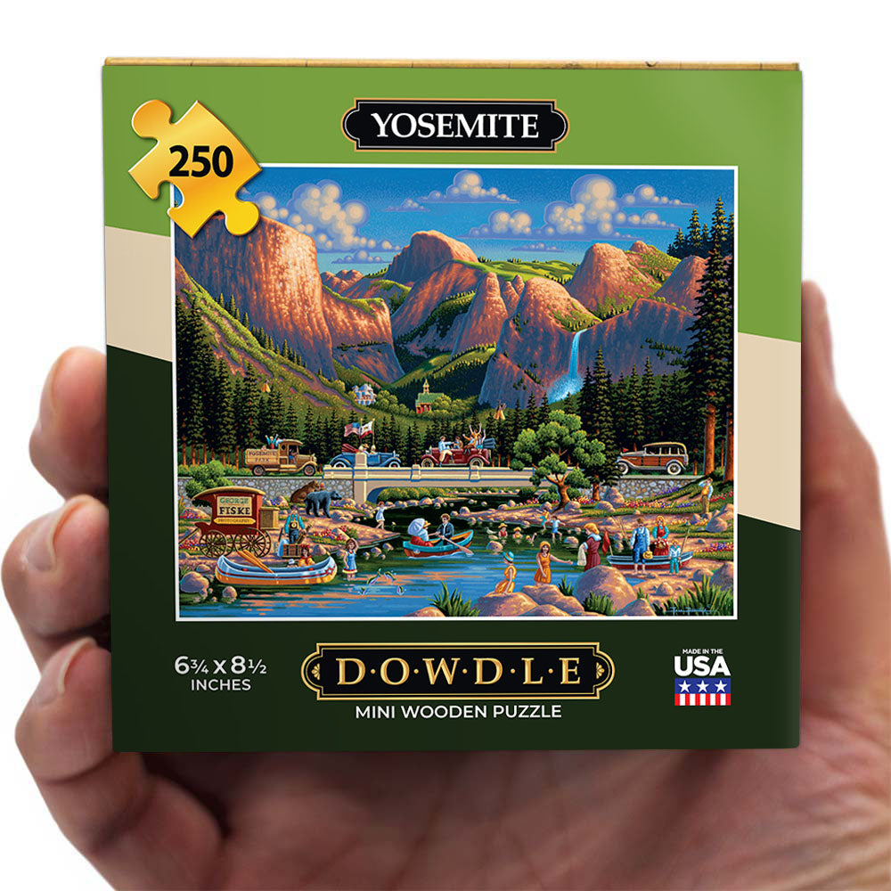 Yosemite National Park - Mini Puzzle - 250 Piece