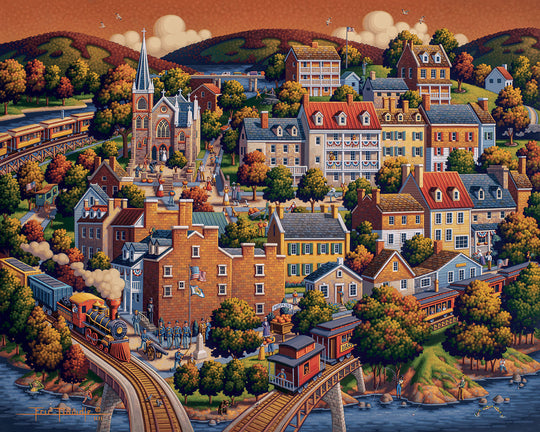 Harpers Ferry - 500 Piece