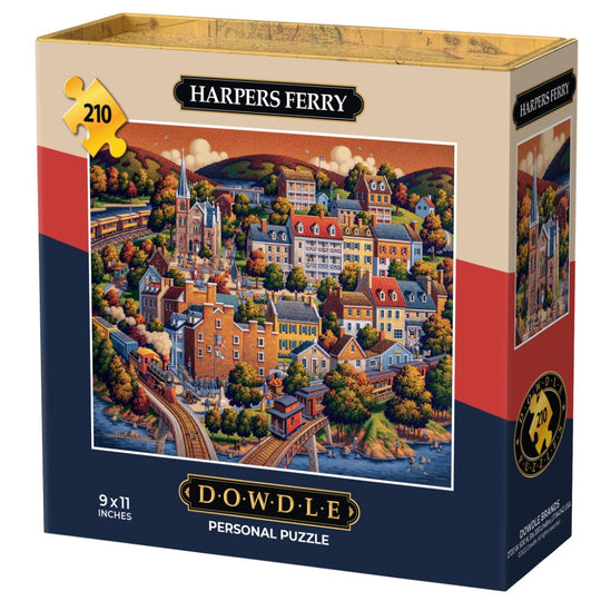 Harpers Ferry - Personal Puzzle - 210 Piece