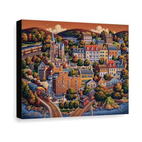 Harpers Ferry - Canvas Gallery Wrap