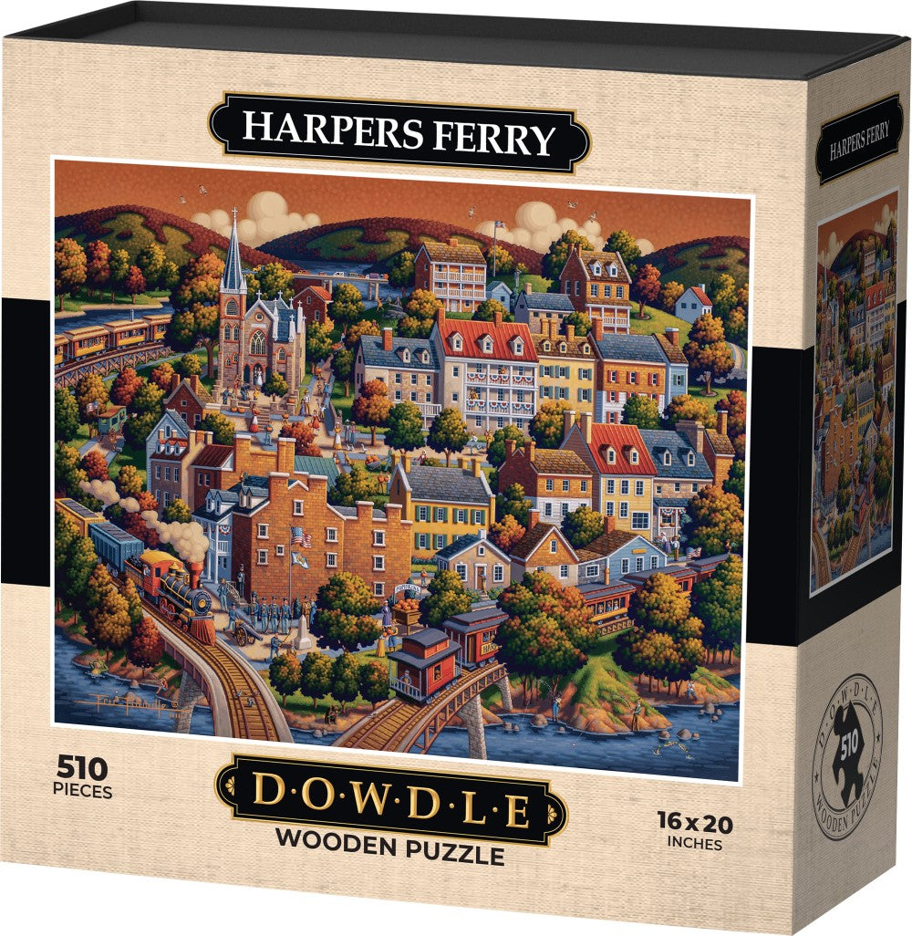 Harpers Ferry - Wooden Puzzle