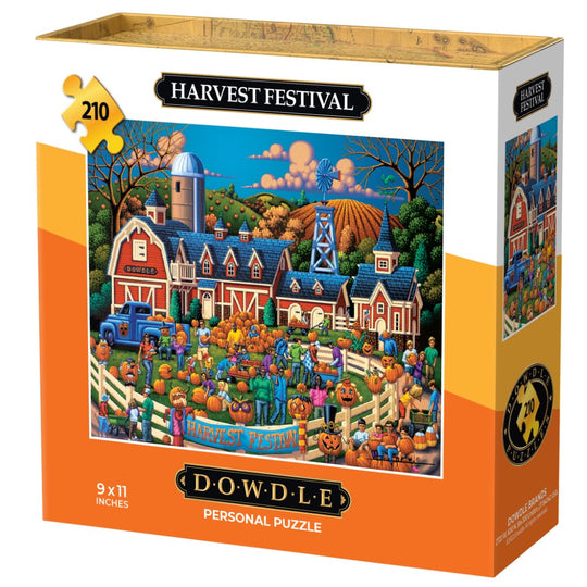 Harvest Festival - Personal Puzzle - 210 Piece
