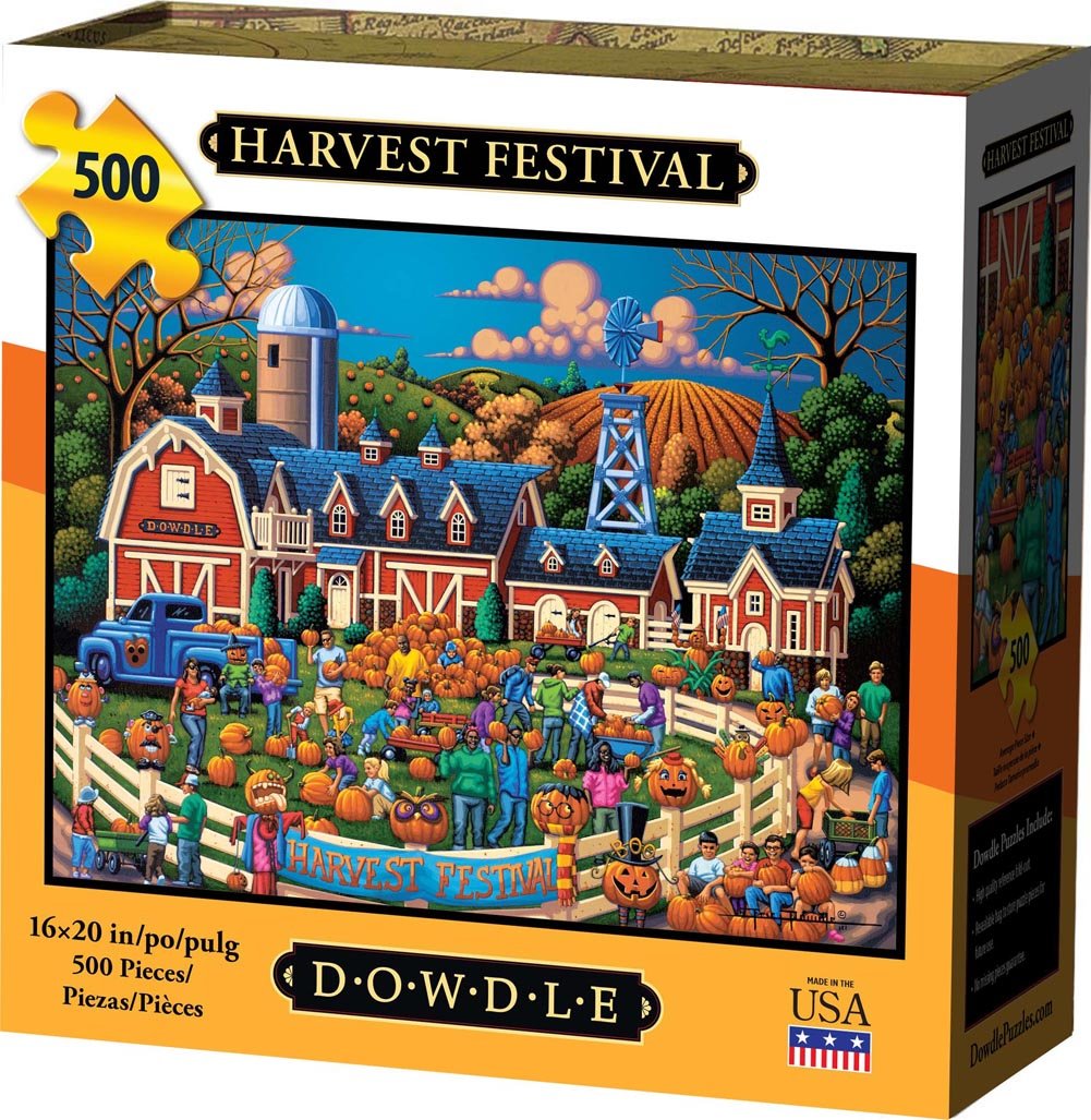 Harvest Festival - 500 Piece