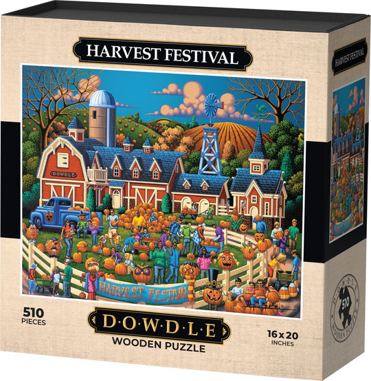 Harvest Festival - Wooden Puzzle