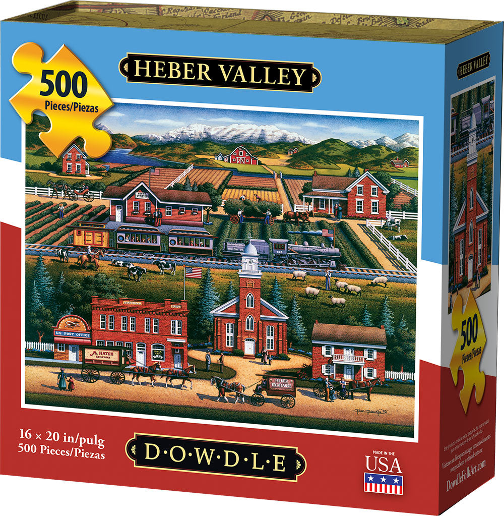Heber Valley - 500 Piece
