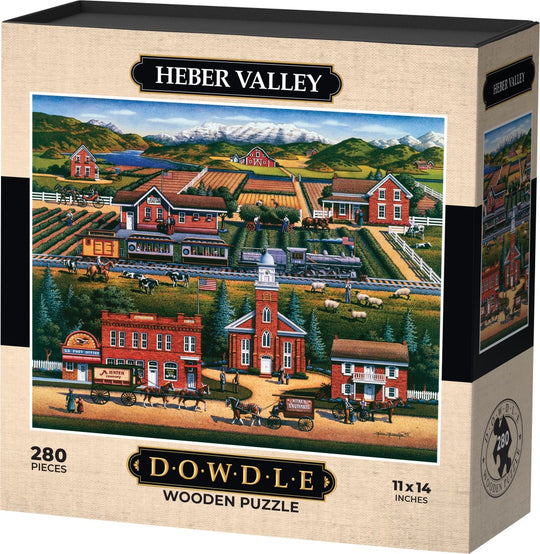 Heber Valley - Wooden Puzzle