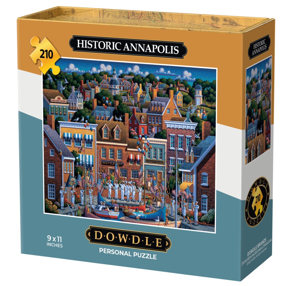 Historic Annapolis - Personal Puzzle - 210 Piece