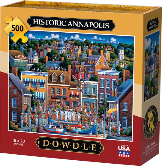 Historic Annapolis - 500 Piece