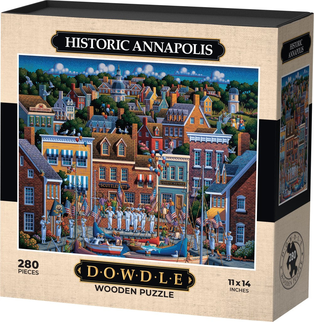 Historic Annapolis - Wooden Puzzle