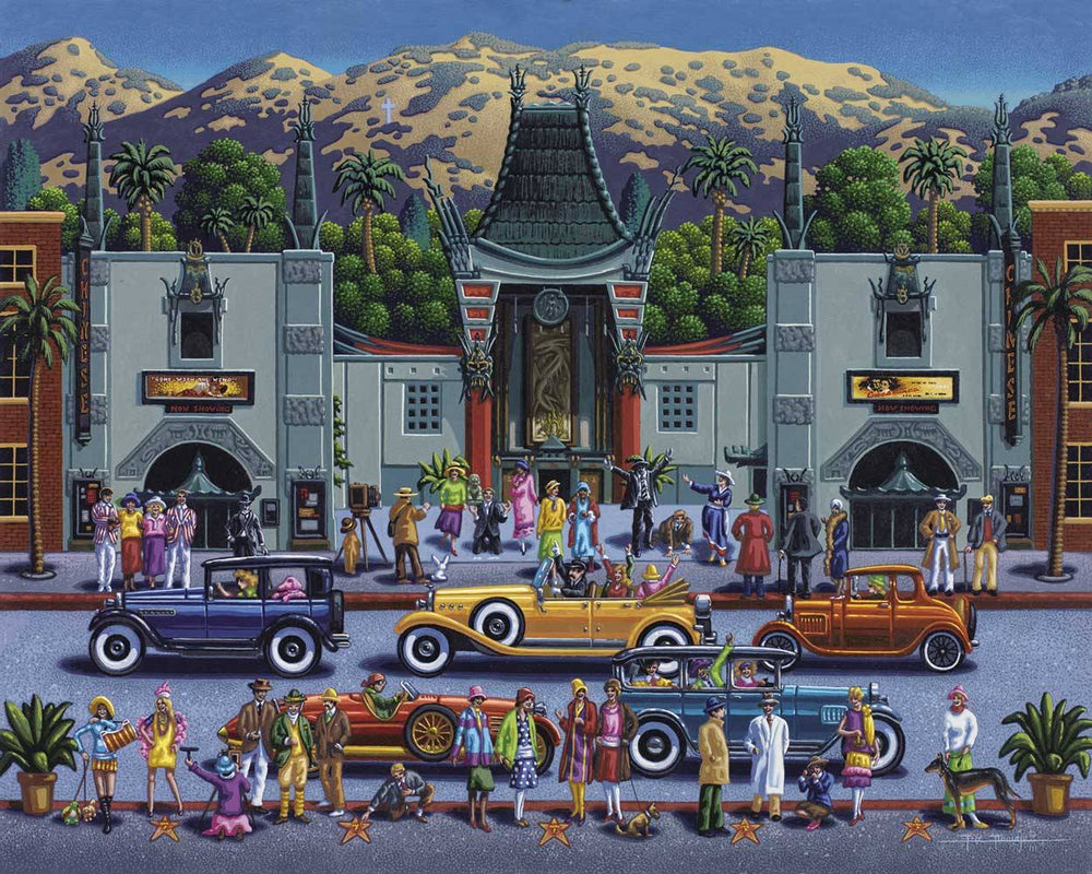Hollywood Canvas Gallery Wrap
