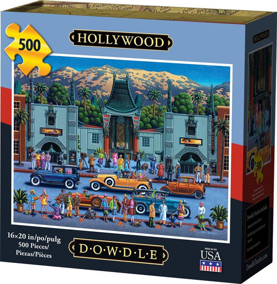Hollywood - 500 Piece