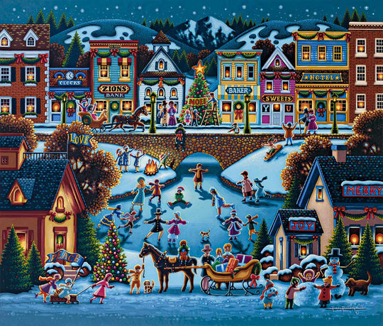 Hometown Christmas - 500 Piece