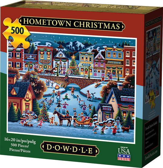 Hometown Christmas - 500 Piece