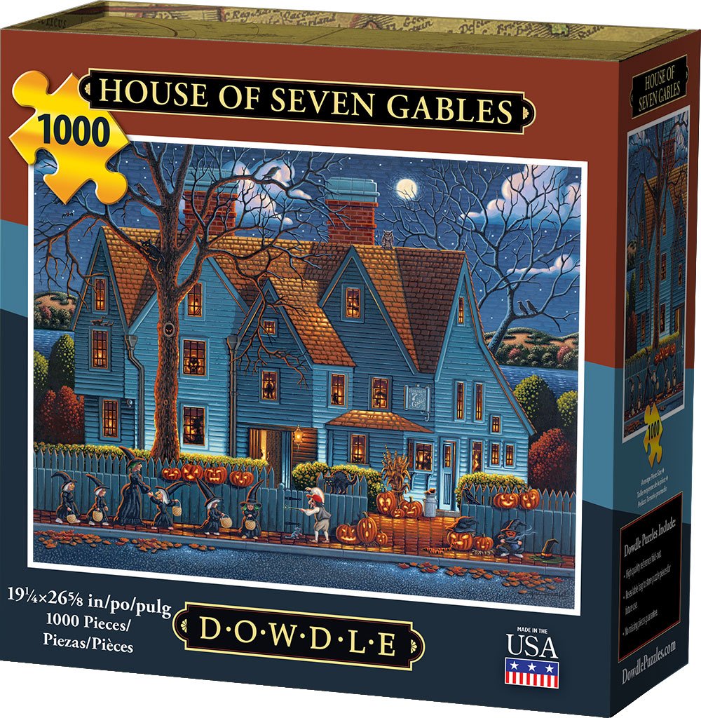 House of Seven Gables - 1000 Piece