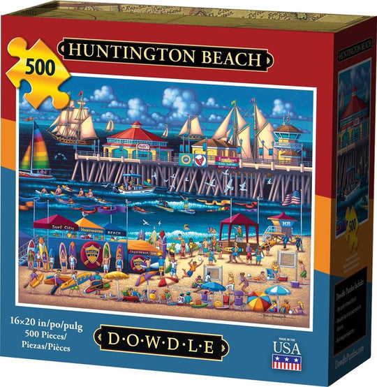 Huntington Beach - 500 Piece