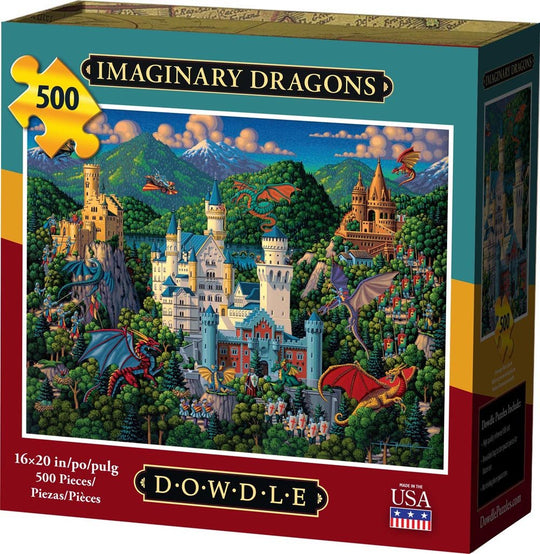 Imaginary Dragons - 500 Piece