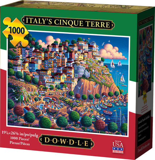 Italy's Cinque Terre - 1000 Piece