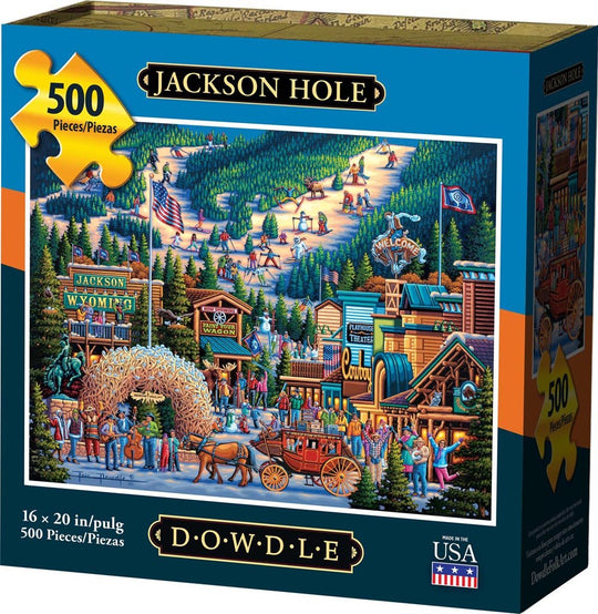 Jackson Hole - 500 Piece