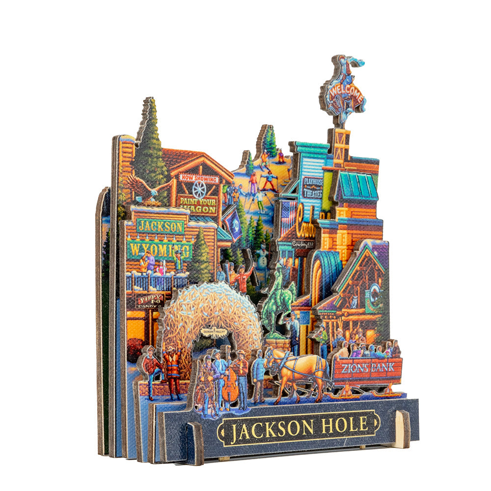 Jackson Hole CityScape™