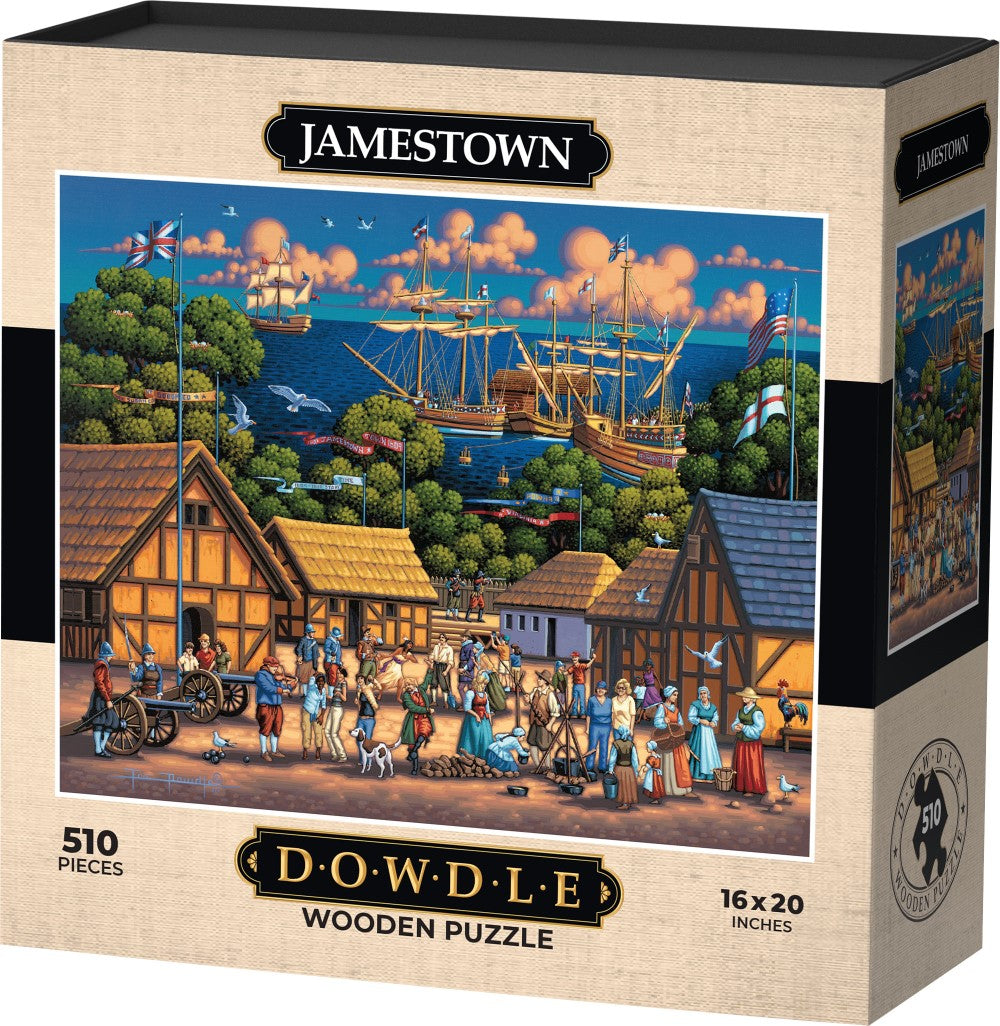Jamestown - Wooden Puzzle