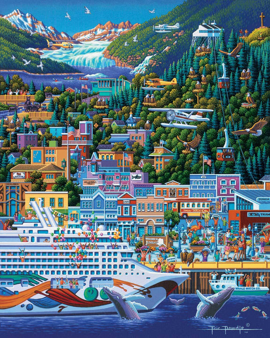 Juneau Canvas Gallery Wrap