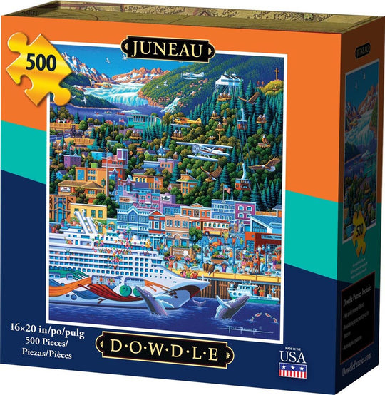 Juneau - 500 Piece