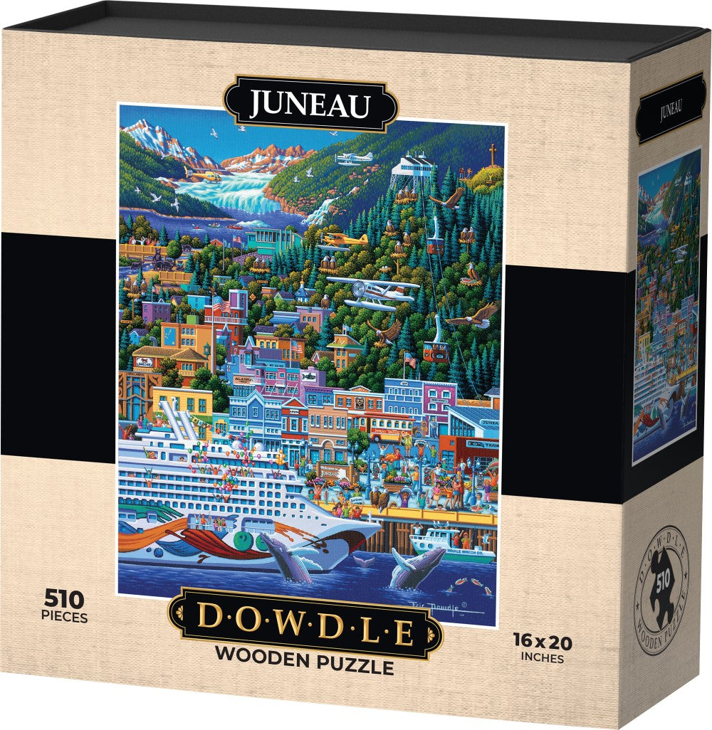 Juneau - Wooden Puzzle