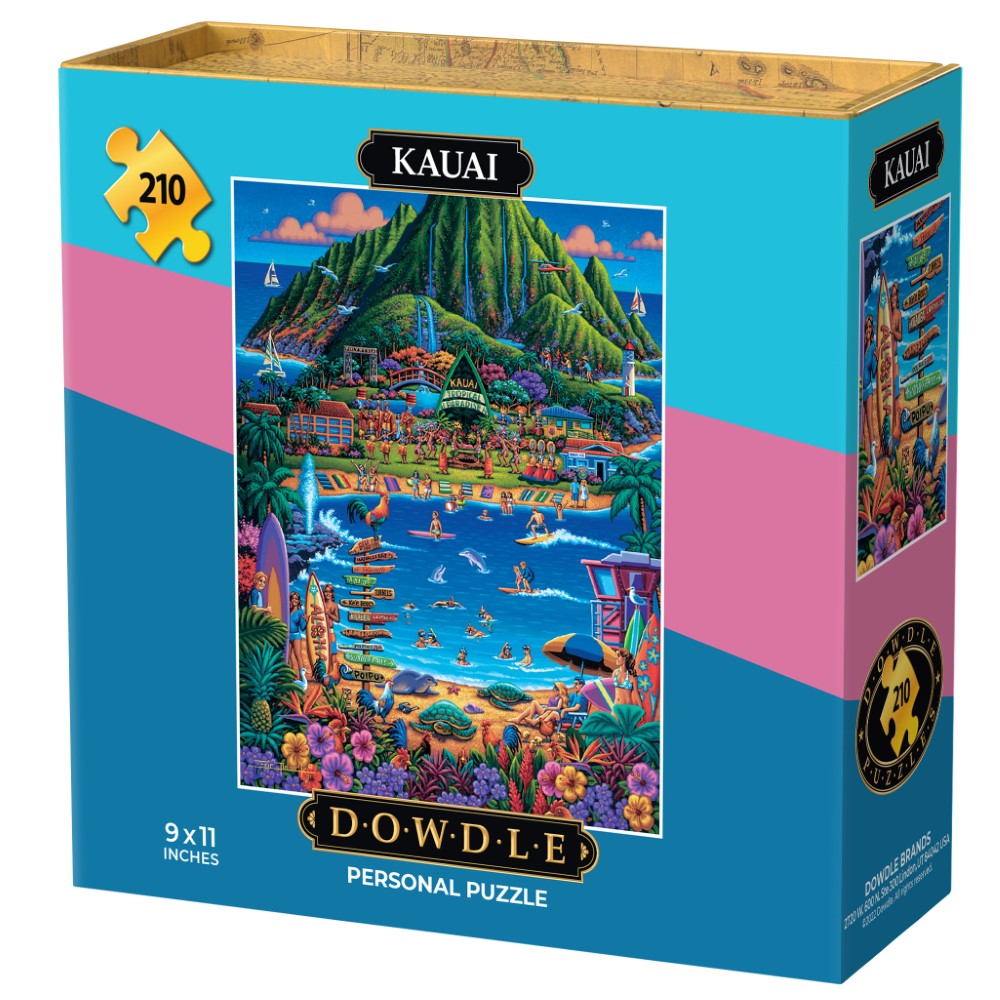 Kauai - Personal Puzzle - 210 Piece