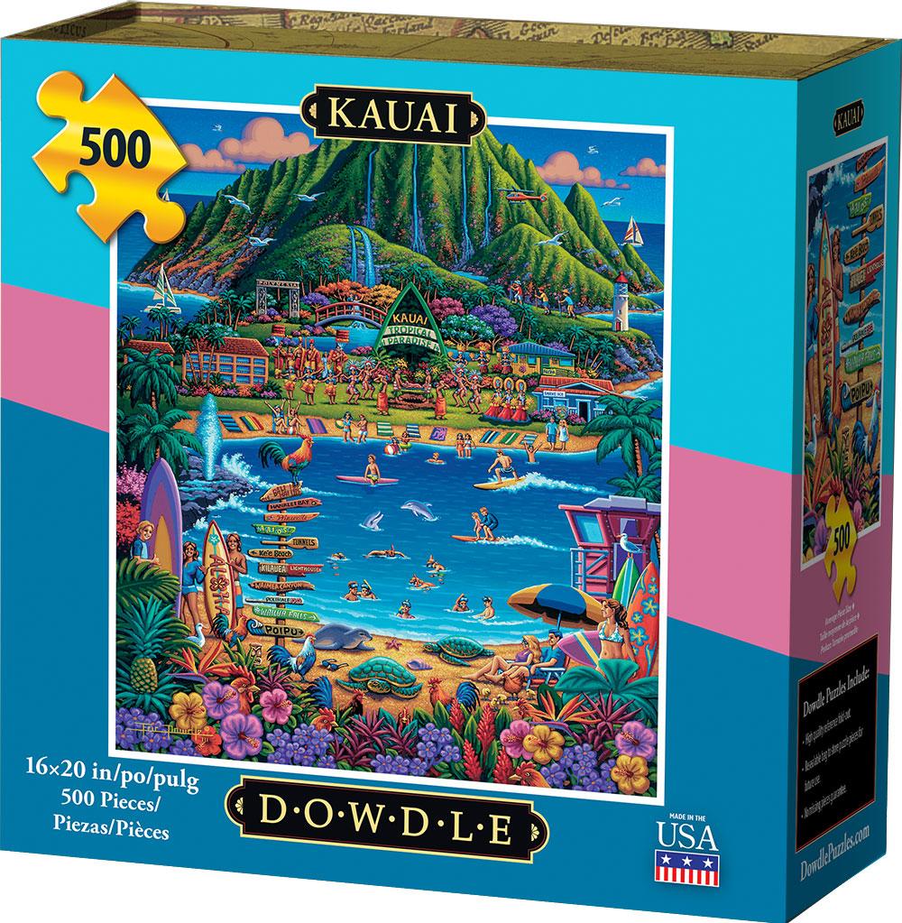 Hawaii - 500 Piece - 3 Puzzle Bundle