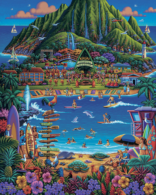Kauai - Personal Puzzle - 210 Piece